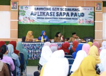 Bunda PAUD Cibodas Luncurkan Aplikasi Digital Pengawasan Pertumbuhan Anak Usia Dini
