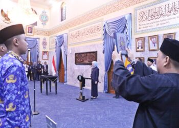 Bupati Serang Lantik 55 ASN dan PPPK, Tegaskan Disiplin dan Integritas dalam Pengabdian