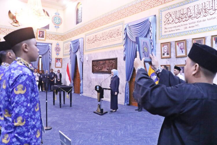 Bupati Serang Lantik 55 ASN dan PPPK, Tegaskan Disiplin dan Integritas dalam Pengabdian