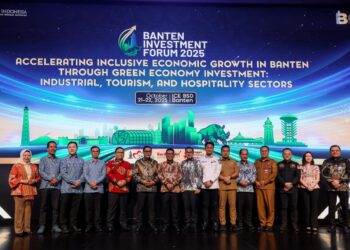 Gubernur Andra Soni: Banten Jadi Kawasan Investasi Menjanjikan di Indonesia