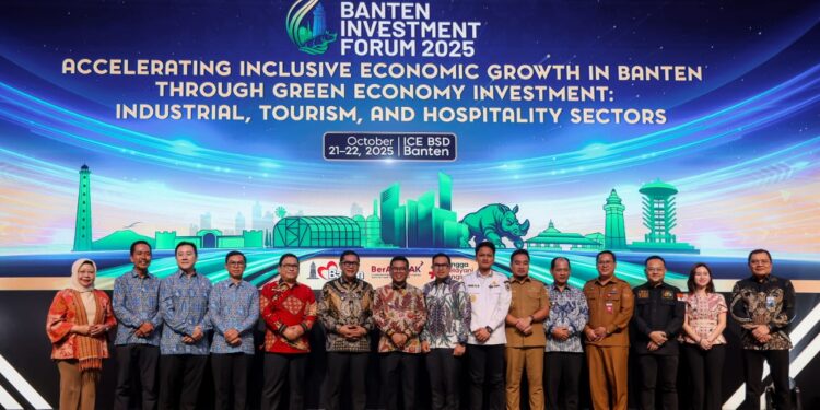 Gubernur Andra Soni: Banten Jadi Kawasan Investasi Menjanjikan di Indonesia