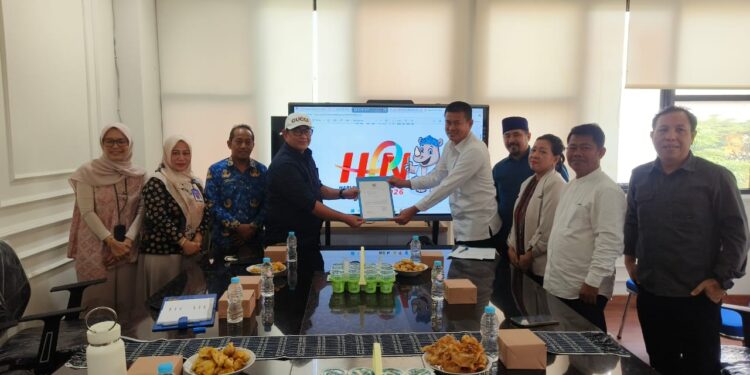 Banten Resmi Jadi Tuan Rumah Hari Pers Nasional 2026