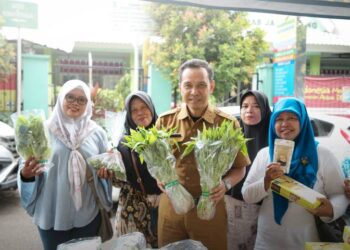Pemkot Tangerang Gandeng KWT Hadirkan Gerakan Pangan Murah