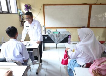 Gubernur Banten Tinjau Program Makan Bergizi Gratis di SMAN 2 Kabupaten Tangerang