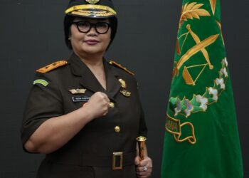 Jaksa Agung Lantik Bernandeta Maria Elastiyani Sebagai Kepala Kejaksaan Tinggi Banten