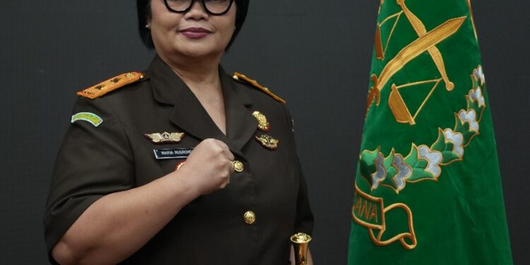 Jaksa Agung Lantik Bernandeta Maria Elastiyani Sebagai Kepala Kejaksaan Tinggi Banten