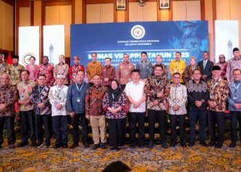 Gubernur Banten Hadiri Munas VII APPSI 2025 di Jakarta