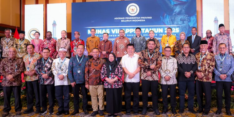 Gubernur Banten Hadiri Munas VII APPSI 2025 di Jakarta