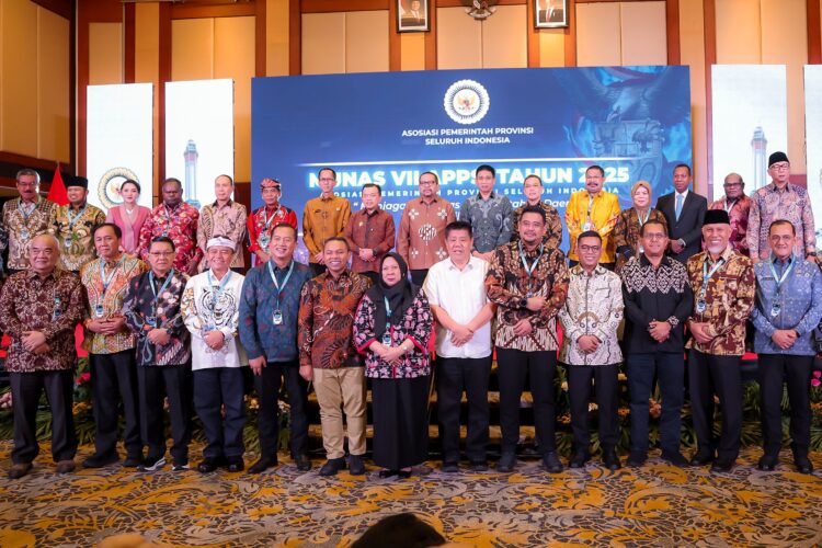 Gubernur Banten Hadiri Munas VII APPSI 2025 di Jakarta