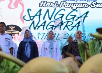 Bupati Serang Apresiasi Festival Sangga Nagara 2025 di Padarincang