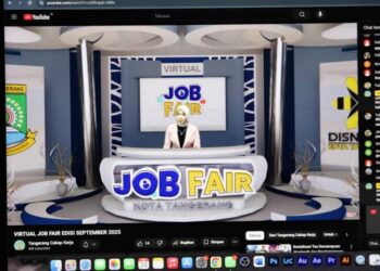 Gebyar Rekrutmen Kota Tangerang 2025 Hadirkan 1.020 Lowongan Kerja dari Perusahaan Nasional Ternama