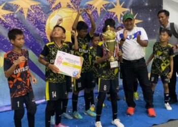 Kejuaraan Futsal Piala Kadispora Kota Tangerang 2025 Sukses Digelar, 130 Tim Ikut Bertanding