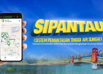 Pemkot Tangerang Hadirkan Inovasi Digital SiPantau, Sistem Peringatan Dini Banjir Terintegrasi