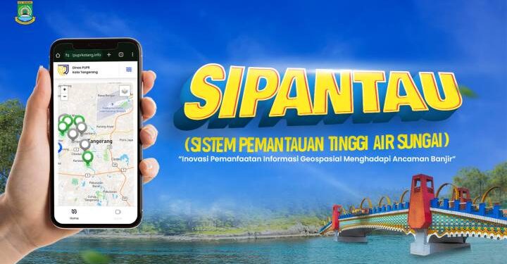 Pemkot Tangerang Hadirkan Inovasi Digital SiPantau, Sistem Peringatan Dini Banjir Terintegrasi
