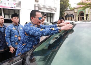Pemkot Serang Gelar Aksi Tertib Pajak Kendaraan, ASN Jadi Teladan Kepatuhan