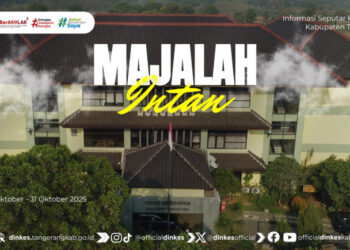 Majalah INTAN Hadirkan Informasi Terkini Seputar Kesehatan Kabupaten Tangerang