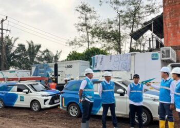 PLN UID Banten Pastikan Keandalan Listrik pada Kegiatan Penanaman Jagung Serentak dan Peresmian Gudang Ketahanan Pangan Polri