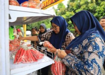 Pemkot Tangerang Kembali Gelar Gampang Sembako On The Road di 13 Kecamatan