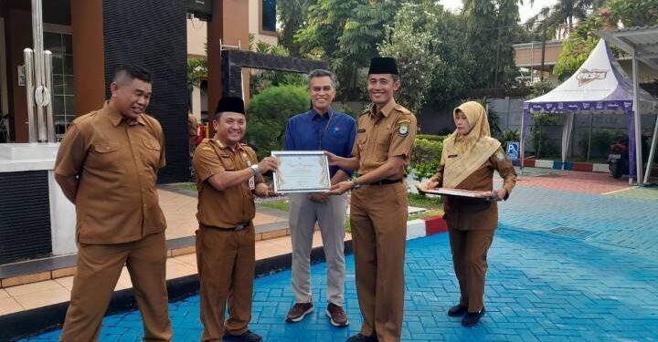 Kelurahan Pabuaran Raih Penghargaan Kelurahan Cantik Tingkat Provinsi Banten 2025