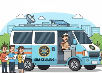 Layanan SIM Keliling Hari Ini di Kota dan Kabupaten Serang, Cek Lokasinya!
