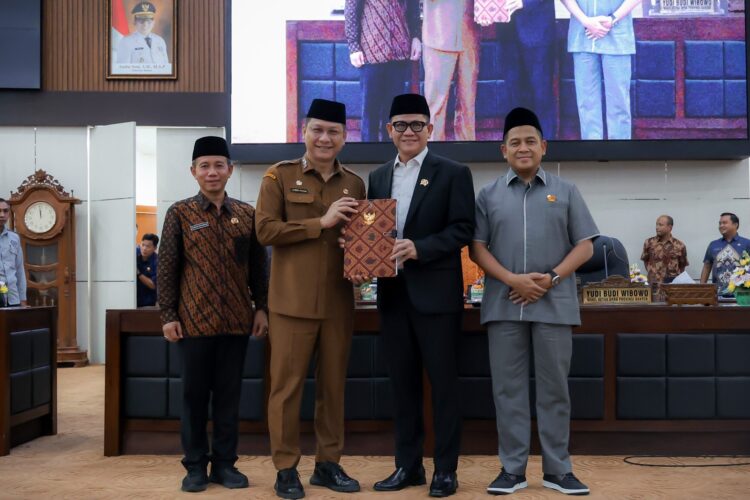 Pemprov Banten Dorong PT Jamkrida Jadi Perseroda untuk Perkuat UMKM