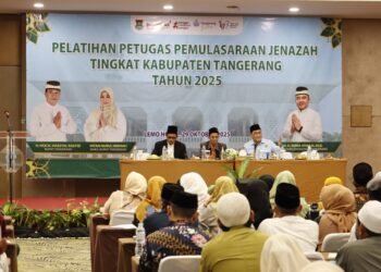 Pemkab Tangerang Latih Ratusan Petugas Pemulasaraan Jenazah