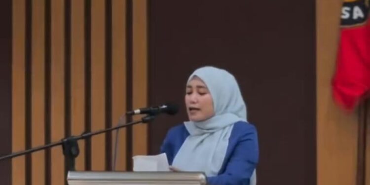 Ketua Fraksi PAN Desi Ferawati Ajak Santri Kabupaten Serang Jaga Nilai Keislaman dan Kebangsaan