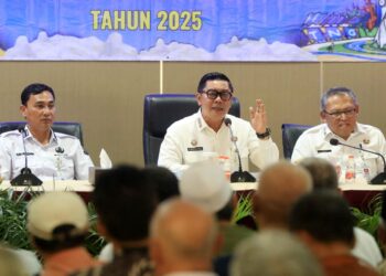 Pemkot Tangerang Gelar Sosialisasi Tata Kelola Pemerintahan untuk RT dan RW se-Kecamatan Tangerang