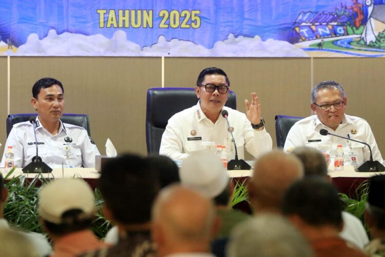 Pemkot Tangerang Gelar Sosialisasi Tata Kelola Pemerintahan untuk RT dan RW se-Kecamatan Tangerang