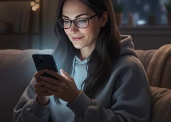 Waspadai Bahaya Cahaya HP bagi Kesehatan Mata dan Tubuh