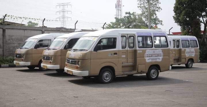 Pemkot Tangerang Tingkatkan Layanan Transportasi Publik Lewat Angkot Si Benteng Tarif Rp2.000