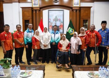 Gubernur Andra Soni Tegaskan Dukungan Penuh untuk Pengembangan Olahraga Disabilitas di Banten