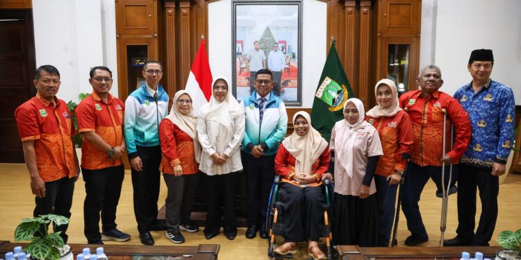 Gubernur Andra Soni Tegaskan Dukungan Penuh untuk Pengembangan Olahraga Disabilitas di Banten