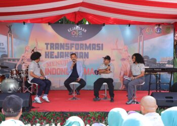 Kejaksaan RI Gelar “Kejaksaan on The Spot 2025” dan Talkshow OM JAK Menjawab di Lapangan Banteng