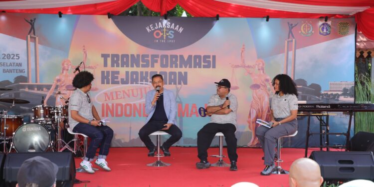 Kejaksaan RI Gelar “Kejaksaan on The Spot 2025” dan Talkshow OM JAK Menjawab di Lapangan Banteng