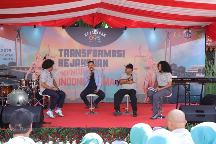 Kejaksaan RI Gelar “Kejaksaan on The Spot 2025” dan Talkshow OM JAK Menjawab di Lapangan Banteng