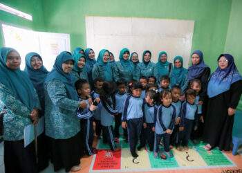 Ketua TP PKK Provinsi Banten Tinjau Langsung Program PKK Cilowong dalam Rangka HKG PKK 2025