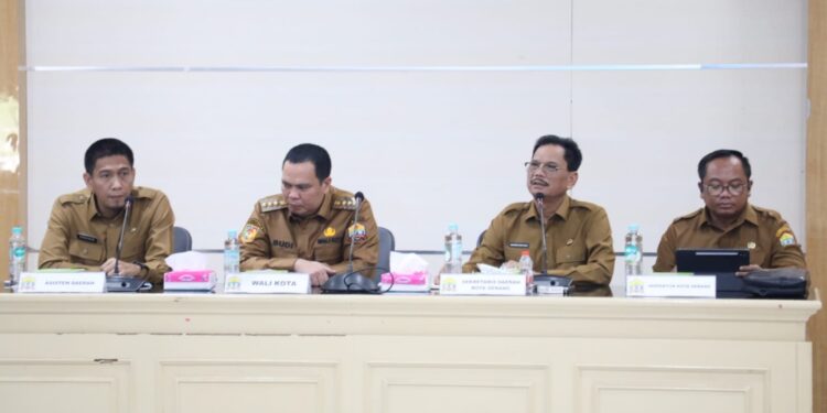 Pemkot Serang Cari Terobosan Tingkatkan PAD di Tengah Pemangkasan Dana Pusat