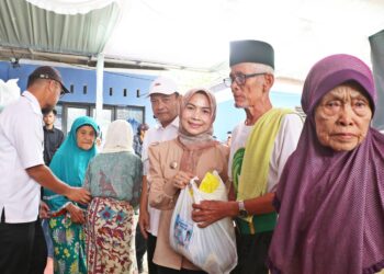 Bupati Serang Kunjungi Desa Cikedung, Lanjutkan Rangkaian HUT ke-499 Kabupaten Serang