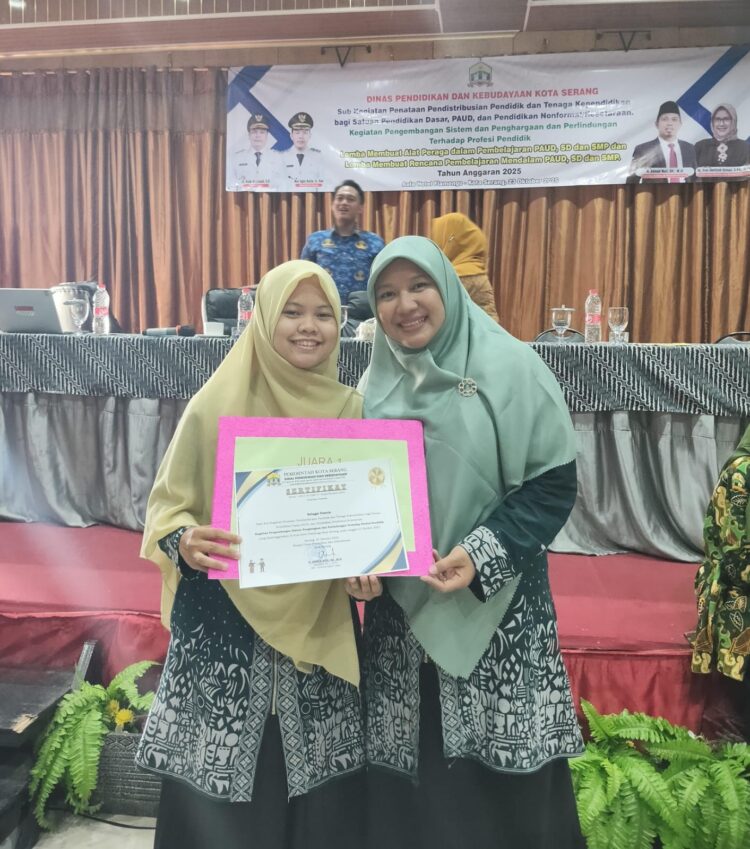 Pemkot Serang Gelar Lomba Inovasi Pembelajaran bagi Guru PAUD, SD, dan SMP