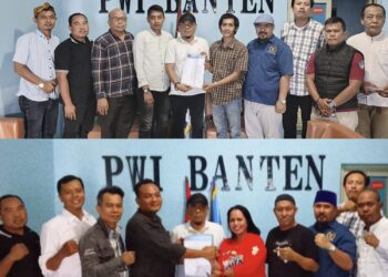 PWI Banten Resmi Akhiri Dualisme Kepengurusan di Daerah, Tegaskan Komitmen Persatuan dan Profesionalitas