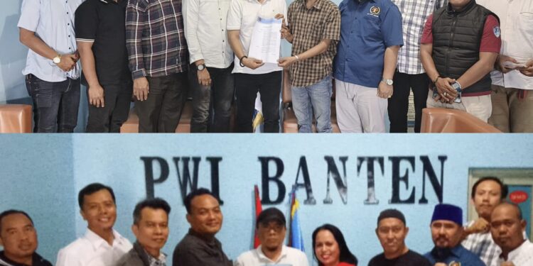 PWI Banten Resmi Akhiri Dualisme Kepengurusan di Daerah, Tegaskan Komitmen Persatuan dan Profesionalitas