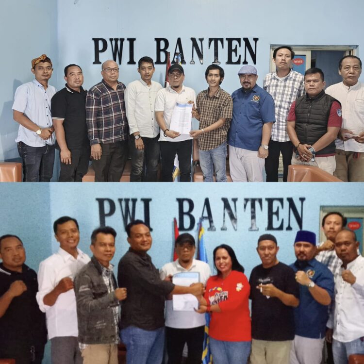 PWI Banten Resmi Akhiri Dualisme Kepengurusan di Daerah, Tegaskan Komitmen Persatuan dan Profesionalitas