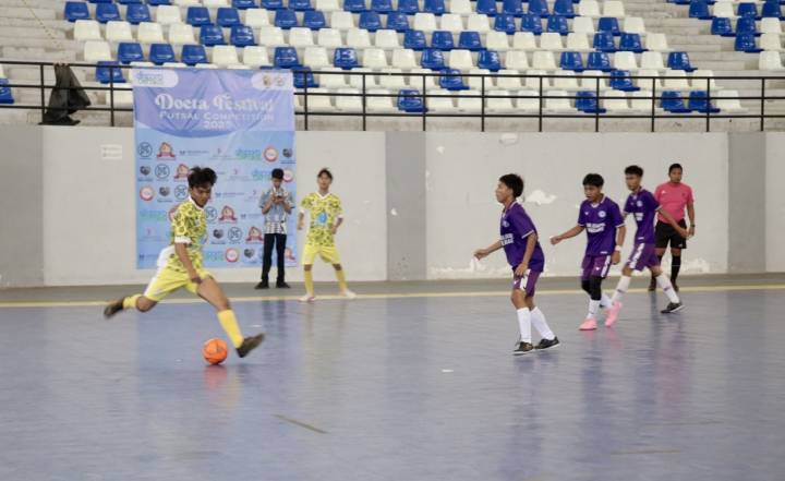 Doeta Fest Futsal 2025 Sukses Jadi Magnet Pelajar Jabodetabek