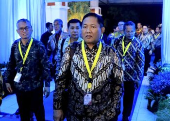 Sekda Kota Tangerang Hadiri Rakor Sinkronisasi Program Nasional dan Daerah di IPDN Jatinangor