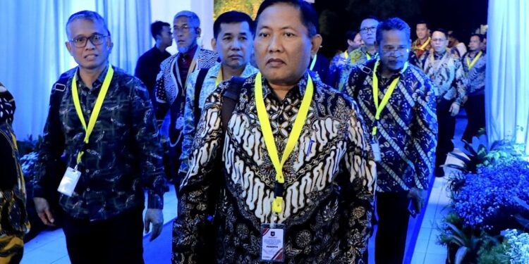 Sekda Kota Tangerang Hadiri Rakor Sinkronisasi Program Nasional dan Daerah di IPDN Jatinangor
