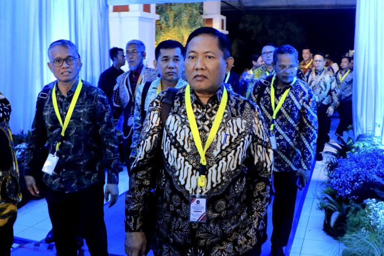 Sekda Kota Tangerang Hadiri Rakor Sinkronisasi Program Nasional dan Daerah di IPDN Jatinangor