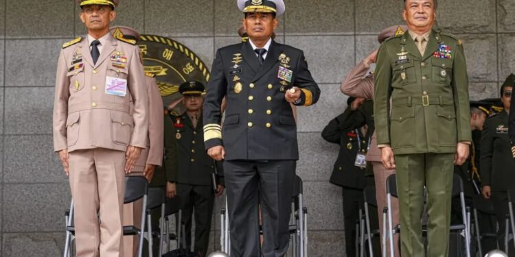 Markas Besar ROKMC Korea Selatan, Sambut Hangat Pangkormar RI