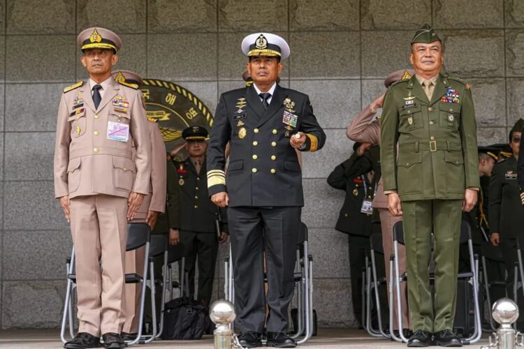 Markas Besar ROKMC Korea Selatan, Sambut Hangat Pangkormar RI