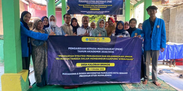 Penguatan strategi  pemasaran dan kelembagaan UMKM ibu rumah tangga dalam membangun kampung wirausaha